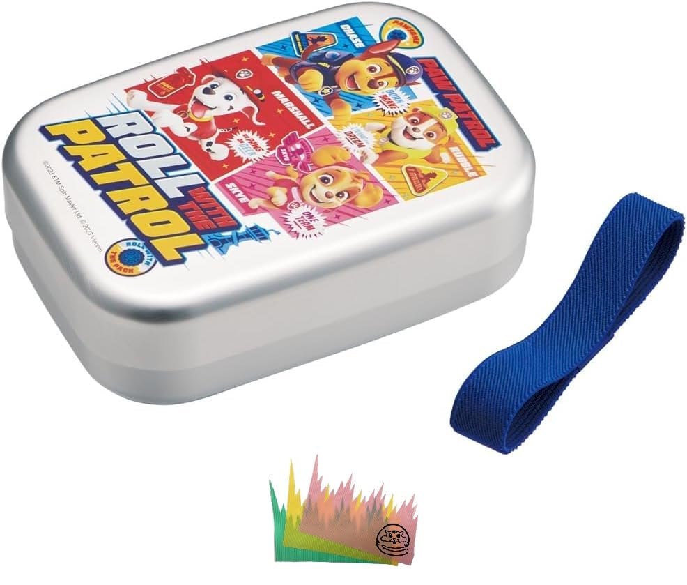 パウパトロール 保冷バッグ&ランチボックス3点セット キッズ ランチバッグ お弁当 バッグ 入れ 保温 保冷 アルミ蒸着